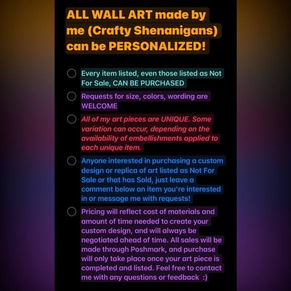Custom Art by Crafty Shenanigans